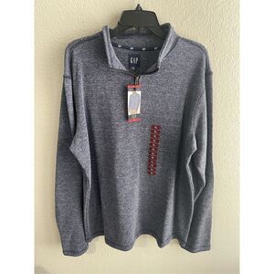 GAP Men’s Half Zip Pullover XL